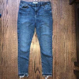 Topshop Moto Jamie Skinny Jeans